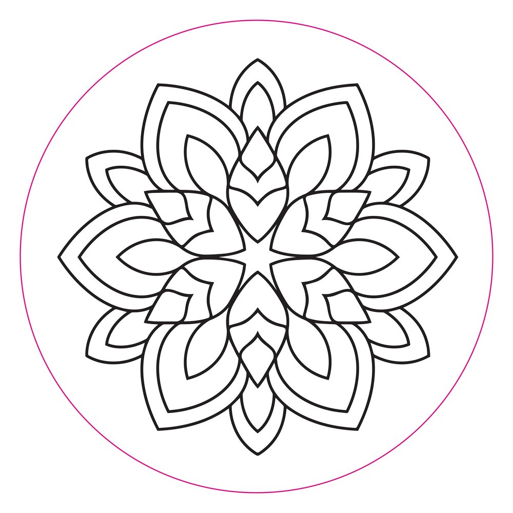 Mandalas Embroidery Pattern Transfers — Ingalls Homestead